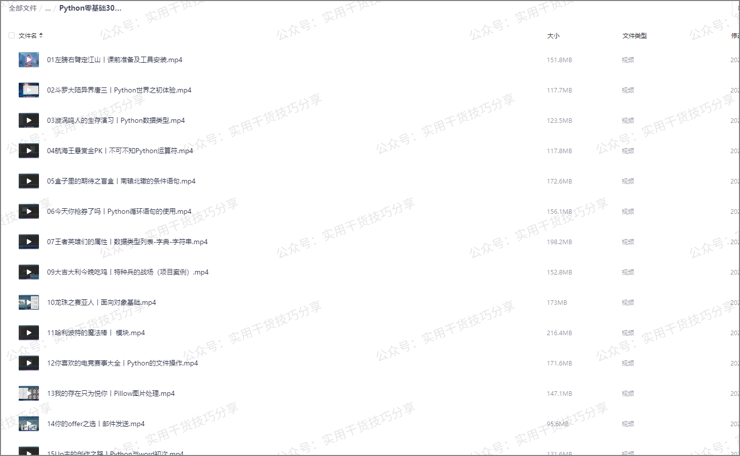 图片[1]-【实操教程】最新的python零基础30天速成视频教程，适用新手小白-联码科技